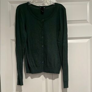 H&M Women's Green Sweater